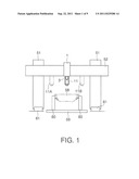 DEEP HOLE PROCESSING DEVICE diagram and image