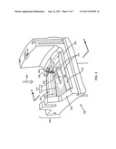 COVER PLATE FOR TURBINE VANE ASSEMBLY diagram and image