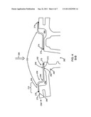 COVER PLATE FOR TURBINE VANE ASSEMBLY diagram and image