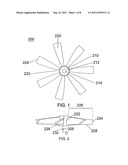 HIGH EFFICIENCY ROTOR BLADES FOR A FLUID TURBINE diagram and image