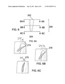 HIGH EFFICIENCY ROTOR BLADES FOR A FLUID TURBINE diagram and image