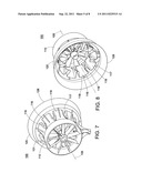 HIGH EFFICIENCY ROTOR BLADES FOR A FLUID TURBINE diagram and image