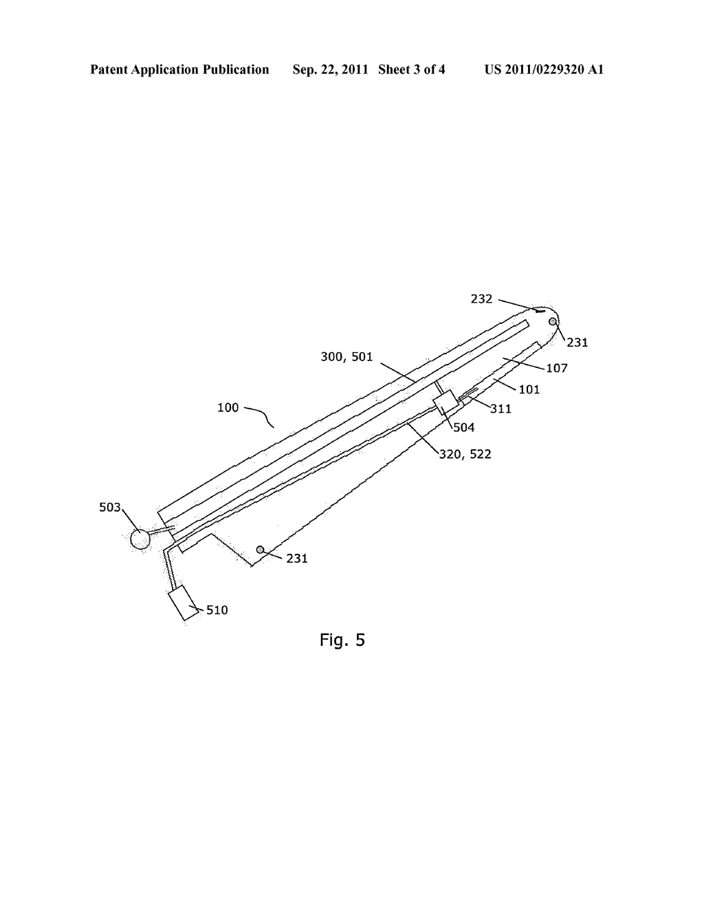 WIND TURBINE BLADE WITH DEVICE FOR MODIFYING THE BLADE AERODYNAMIC SURFACE - diagram, schematic, and image 04