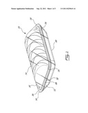 ANTI-LEAK MEAT PACK, FOOD PACKAGING TRAY THEREFORE, AND ASSOCIATED METHODS diagram and image