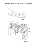 INTERCONNECT DEVICE FOR BATTERY ASSEMBLY diagram and image