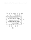 METHOD FOR FILLING MULTI-LAYER CHIP-STACKED GAPS diagram and image