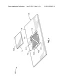 CONNECTOR SYSTEM HAVING CONTACT OVERLAPPING VIAS diagram and image