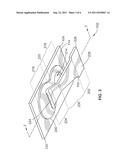 CONNECTOR SYSTEM HAVING CONTACT OVERLAPPING VIAS diagram and image