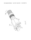 RELEASABLY ENGAGING HIGH DEFINITION MULTIMEDIA INTERFACE PLUG diagram and image