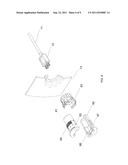 CONNECTOR RETAINER SHELL diagram and image