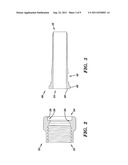 CONNECTOR HAVING A CONDUCTIVELY COATED MEMBER AND METHOD OF USE THEREOF diagram and image