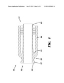 CONNECTOR HAVING A CONDUCTIVELY COATED MEMBER AND METHOD OF USE THEREOF diagram and image