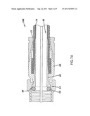 CONNECTOR HAVING A CONDUCTIVELY COATED MEMBER AND METHOD OF USE THEREOF diagram and image