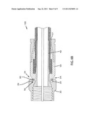 CONNECTOR HAVING A CONDUCTIVELY COATED MEMBER AND METHOD OF USE THEREOF diagram and image