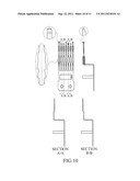 STRUCTURE OF HIGH SPEED CONNECTOR diagram and image