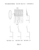 STRUCTURE OF HIGH SPEED CONNECTOR diagram and image