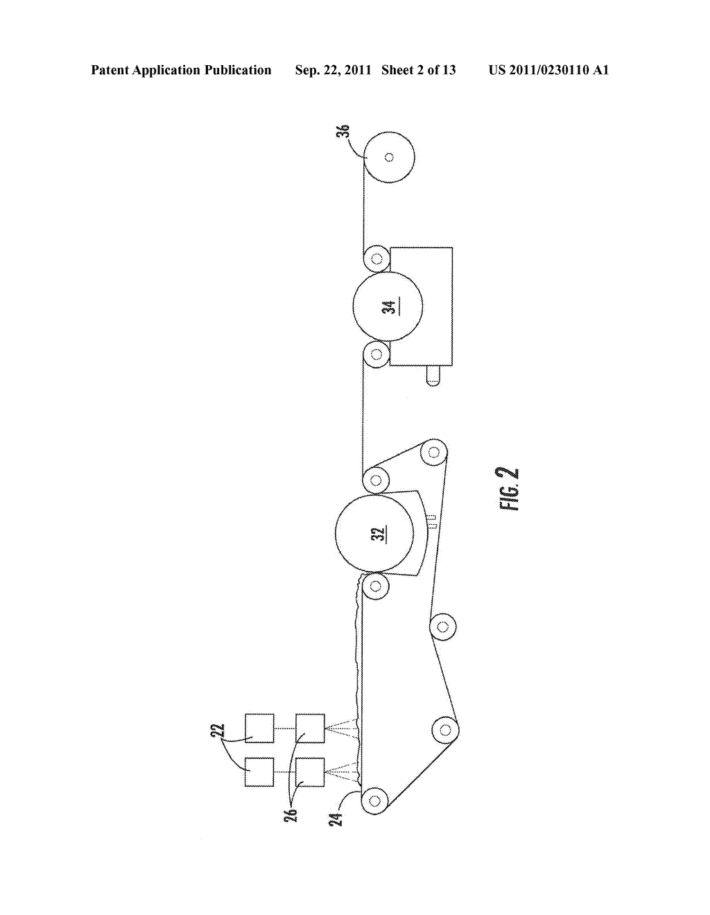 Area Bonded Nonwoven Fabric From Single Polymer System - diagram, schematic, and image 03