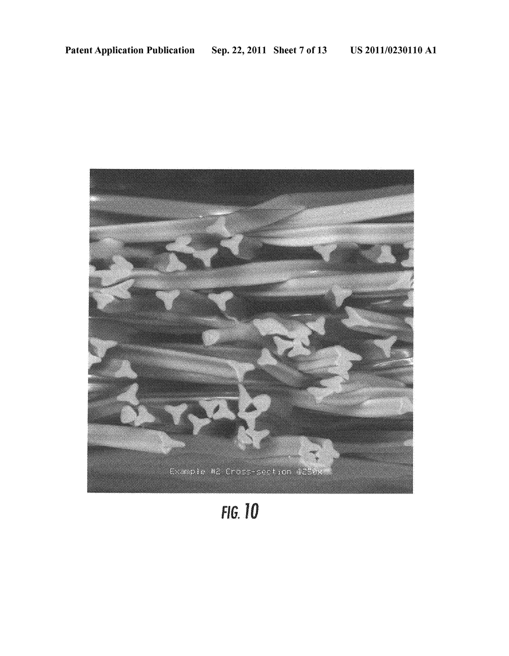 Area Bonded Nonwoven Fabric From Single Polymer System - diagram, schematic, and image 08