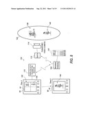 TRANSMITTING SPORTS AND ENTERTAINMENT DATA TO WIRELESS HAND HELD DEVICES     OVER A TELECOMMUNICATIONS NETWORK diagram and image