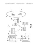 TRANSMITTING SPORTS AND ENTERTAINMENT DATA TO WIRELESS HAND HELD DEVICES     OVER A TELECOMMUNICATIONS NETWORK diagram and image