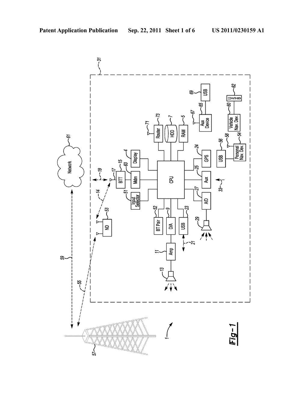 System and Method for Automatic Storage and Retrieval of Emergency     Information - diagram, schematic, and image 02