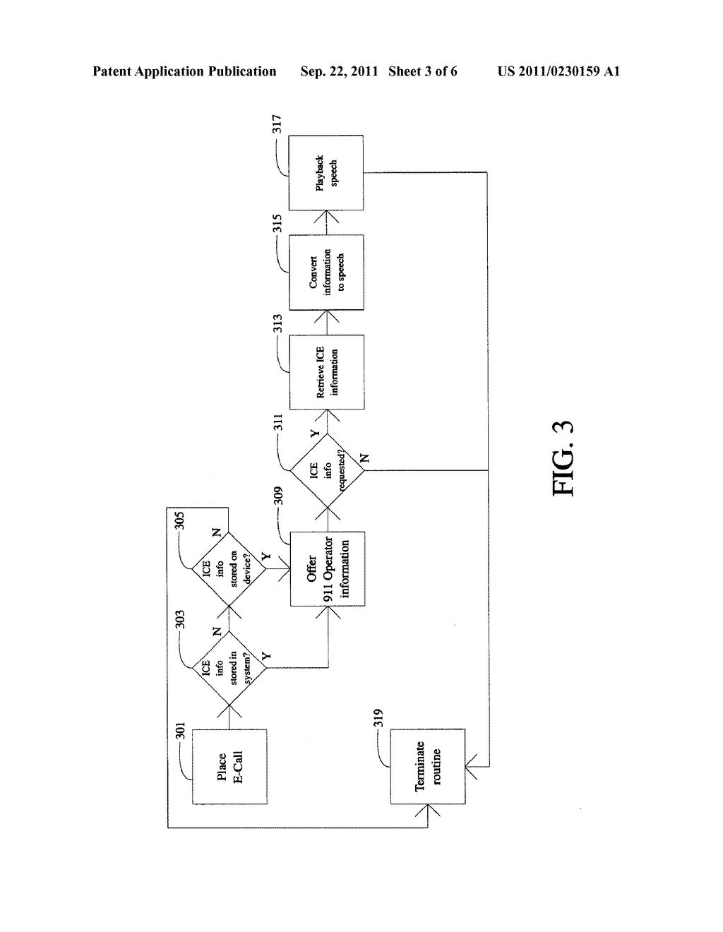 System and Method for Automatic Storage and Retrieval of Emergency     Information - diagram, schematic, and image 04