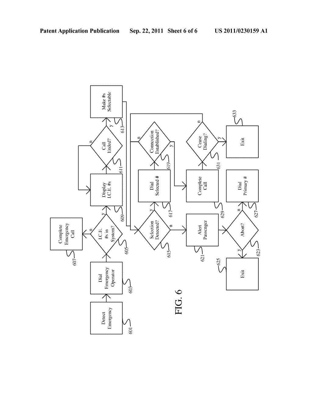 System and Method for Automatic Storage and Retrieval of Emergency     Information - diagram, schematic, and image 07