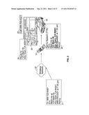 Method and System for Receiving and Sending Navigational Data via a     Wireless Messaging Service on a Navigation System diagram and image