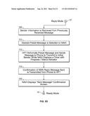 Method and System for Receiving and Sending Navigational Data via a     Wireless Messaging Service on a Navigation System diagram and image