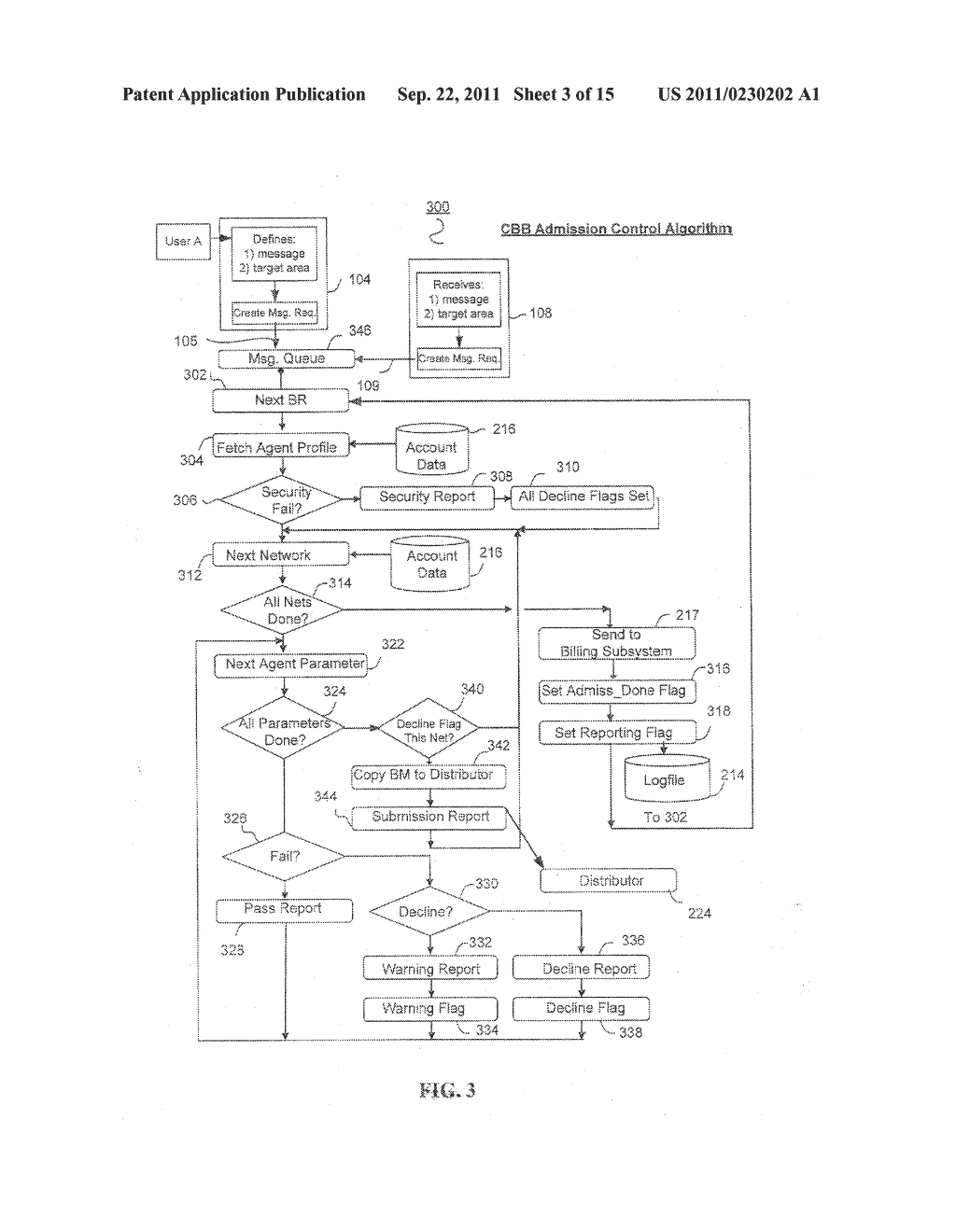 COMMERCIAL MOBILE ALERTING SYSTEM AND METHOD FOR BROADCASTING MESSAGES TO     GEO-FENCED TARGET AREAS - diagram, schematic, and image 04