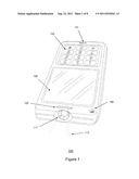 APPARATUS AND METHOD FOR USING A DEDICATED GAME INTERFACE ON A WIRELESS     COMMUNICATION DEVICE WITH PROJECTOR CAPABILITY diagram and image