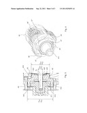 REDUCTION GEAR AND AN ELECTRIC ACTUATOR INCLUDING SUCH A REDUCTION GEAR diagram and image