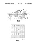 MULTI-SPEED TRANSMISSION WITH PLANETARY GEAR SETS AND LAYSHAFTS diagram and image