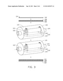 CARBON NANOTUBE ARRAY STRUCTURE AND METHOD FOR MAKING THE SAME diagram and image