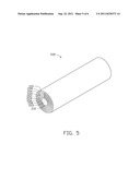 CARBON NANOTUBE ARRAY STRUCTURE AND METHOD FOR MAKING THE SAME diagram and image