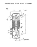 SPOUTED BED DEVICE, POLYOLEFIN PRODUCTION SYSTEM WITH SPOUTED BED DEVICE,     AND POLYOLEFIN PRODUCTION PROCESS diagram and image