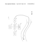 System and method for determining the position of the tip of a medical     catheter within the body of a patient diagram and image