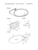 SENSOR FOR MEASURING MOTOR FUNCTION, A PLASTIC BAND, AND A DEVICE FOR     MEASURING MOTOR FUNCTION diagram and image