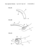 SENSOR FOR MEASURING MOTOR FUNCTION, A PLASTIC BAND, AND A DEVICE FOR     MEASURING MOTOR FUNCTION diagram and image