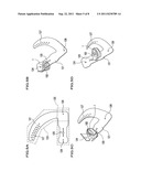 SENSOR FOR MEASURING MOTOR FUNCTION, A PLASTIC BAND, AND A DEVICE FOR     MEASURING MOTOR FUNCTION diagram and image