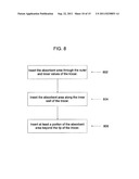 Fluid Absorbent Surgical Device for Trocars diagram and image