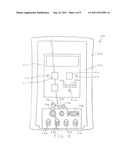 PORTABLE GAS MONITOR diagram and image