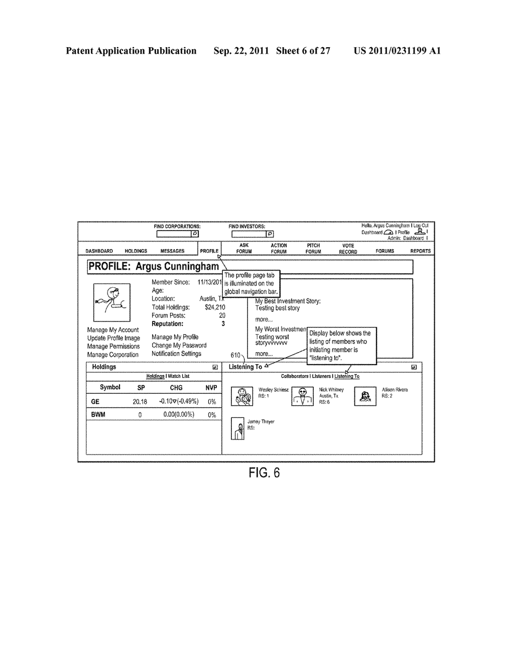 Methods and Systems for Internet-Based Network Shareholder Electronic     Voting Rights Reassignment - diagram, schematic, and image 07