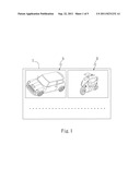 ELECTRONIC ADVERTISING SYSTEM diagram and image