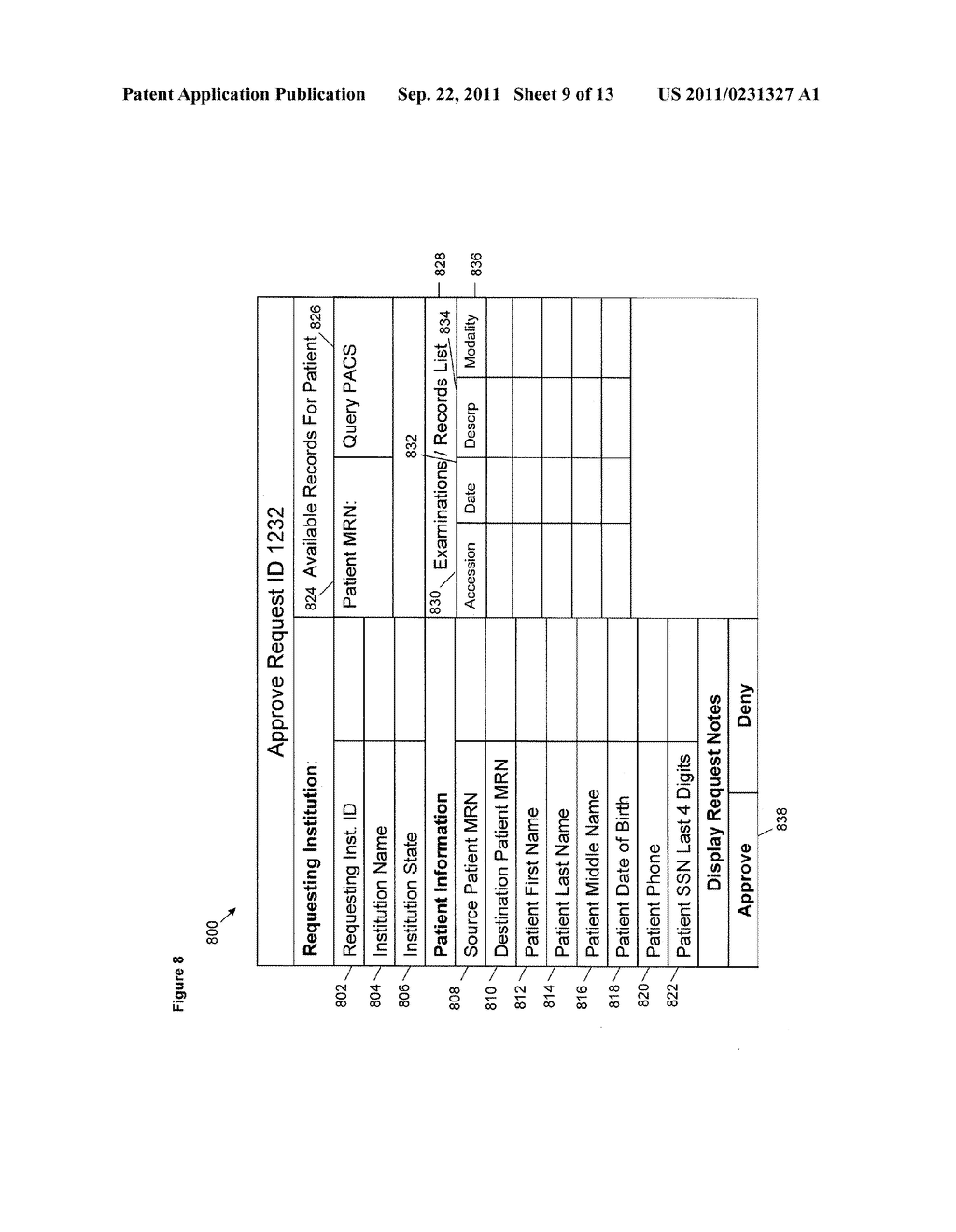 METHODS, SYSTEMS, AND DEVICES FOR VERIFYING AND APPROVING GOVERNMENT     REQUIRED RELEASE FORMS - diagram, schematic, and image 10