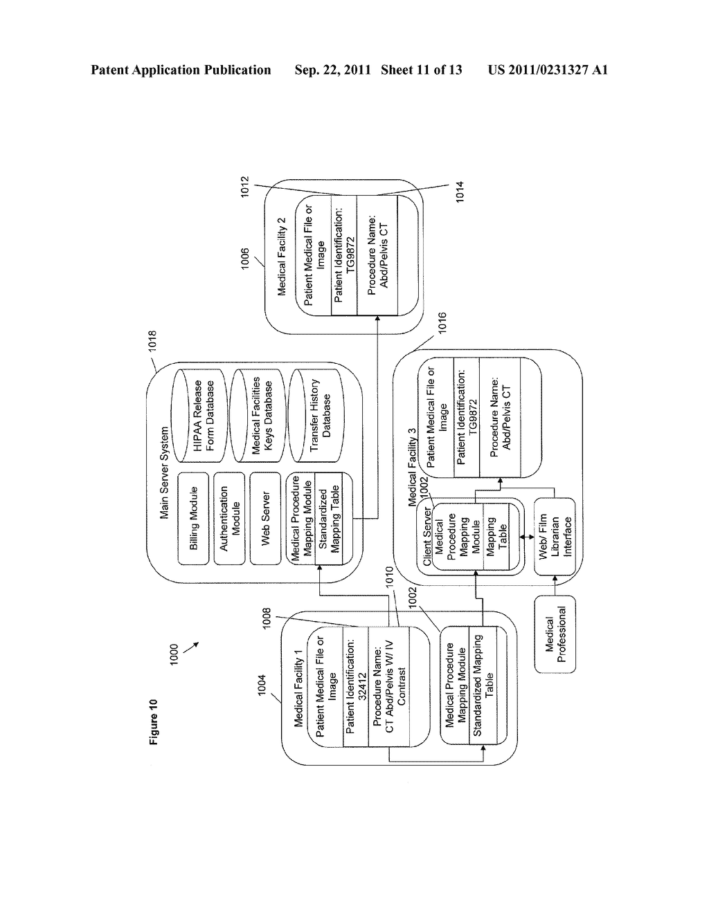 METHODS, SYSTEMS, AND DEVICES FOR VERIFYING AND APPROVING GOVERNMENT     REQUIRED RELEASE FORMS - diagram, schematic, and image 12