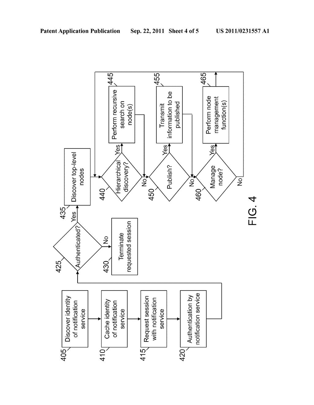 Automatic Notification System and Process - diagram, schematic, and image 05
