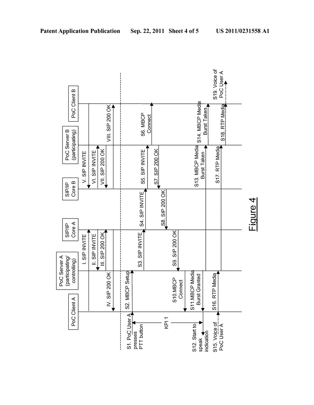 Method and Apparatus for Establishing a POC Session - diagram, schematic, and image 05