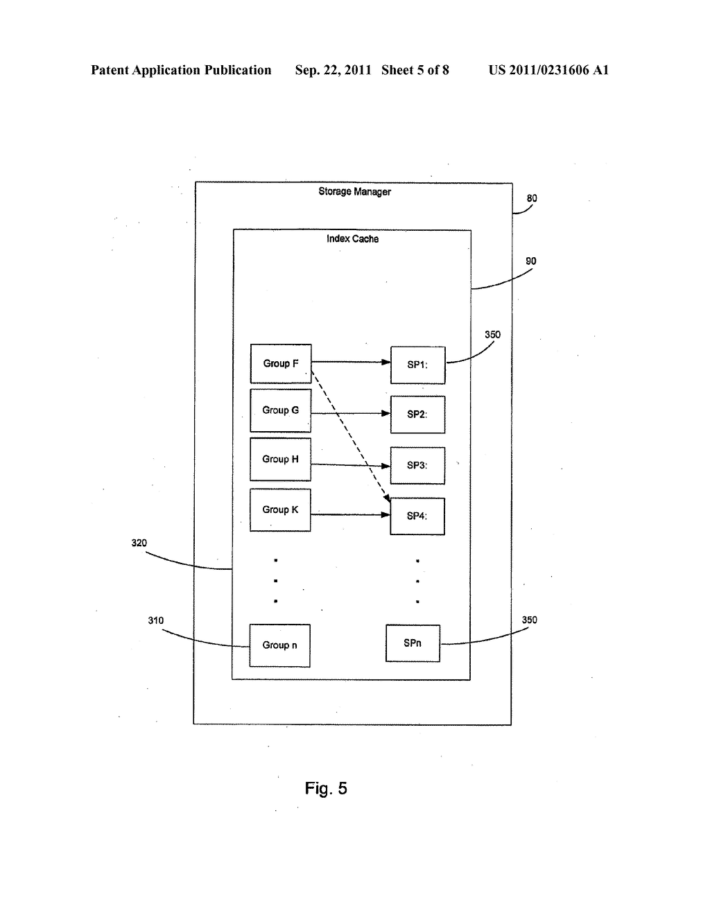 METHOD AND SYSTEM FOR GROUPING STORAGE SYSTEM COMPONENTS - diagram, schematic, and image 06