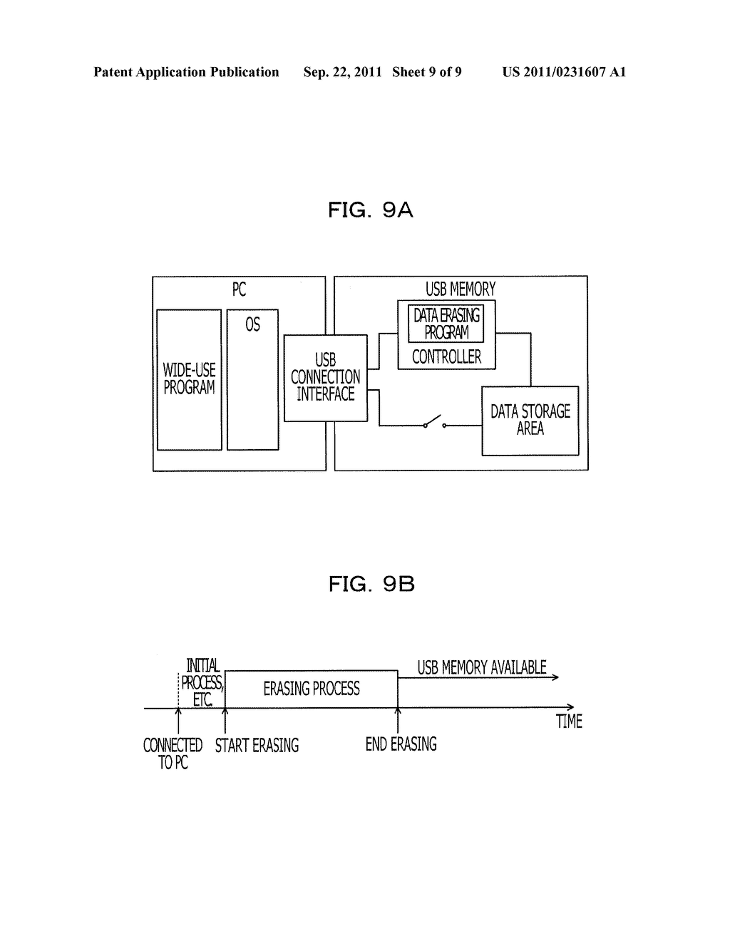 DATA PROCESSING METHOD FOR REMOVABLE STORAGE MEDIUM AND DATA PROCESSING     DEVICE - diagram, schematic, and image 10